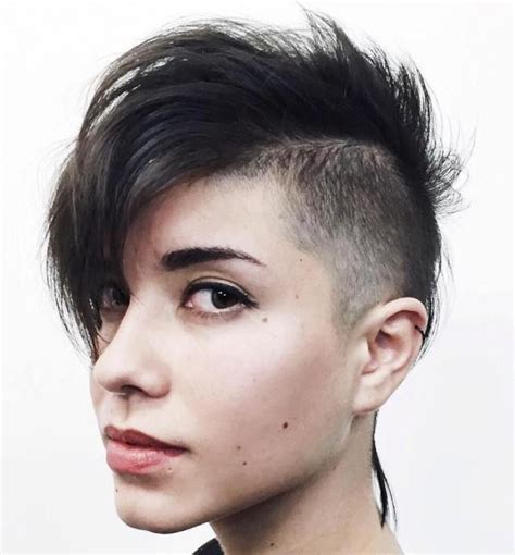 35 Short Punk Hairstyles To Rock Your Fantasy Short Punk Hair Punk Hair Rock Hairstyles