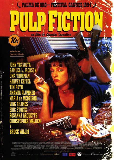 Nonton adalah sebuah website hiburan yang menyajikan streaming film atau download movie gratis. My Review of 'Pulp Fiction' (1994) | I Found it at the Movies