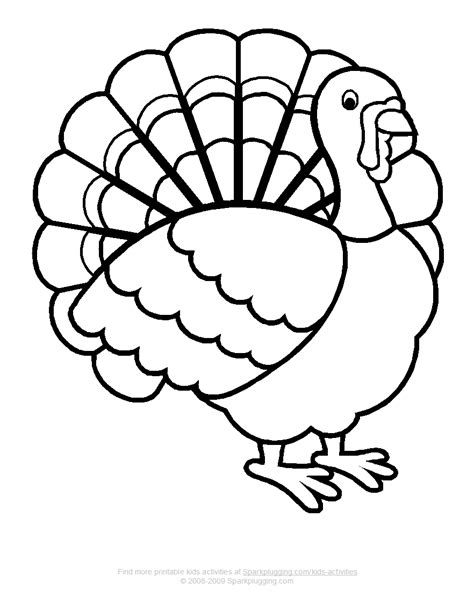 We are always adding new ones, so make sure to come back and check us out or make a suggestion. Happy Thanksgiving Turkey Coloring Pages | Clipart Panda ...