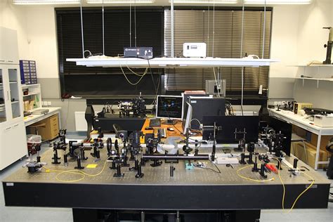 Department Of Optics Optics Lab