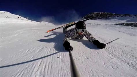 Gopro Skiing Fail Compilation Full Hd Youtube
