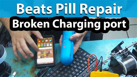Plug your powerbeats 2 wireless earphones into a power source using the included usb cable. Beats Pill Bluetooth Speaker Broken Charging Port ...