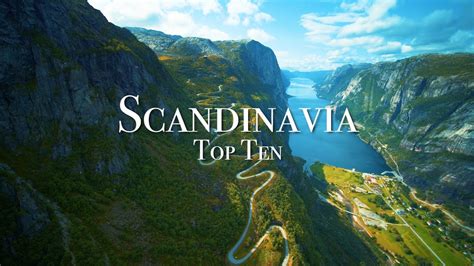 Top 10 Places To Visit In Scandinavia Youtube