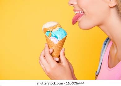 Ice Cream Sexy Eating Images Stock Photos Vectors Shutterstock