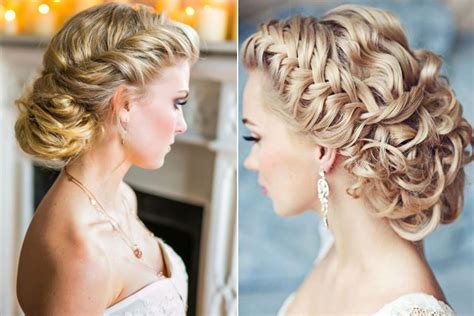 Bouncy curls work best for classic hairdos, where volume does wonders. 30 Super Gorgeous Bridesmaid Hairstyles That Would Wow The ...