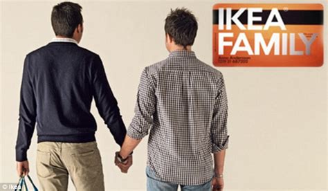 Ikea Removes Story About Lesbian Couple From Stores Russian Magazine Daily Mail Online
