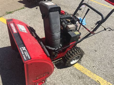 Craftsman 55 Hp 24 Path Two Stage Snowblower Outdoorindoor