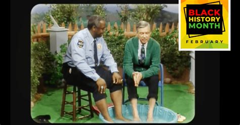 When Mister Rogers Broke Race Barriers In 1969 By Inviting Black Cop To Join Him In The Pool