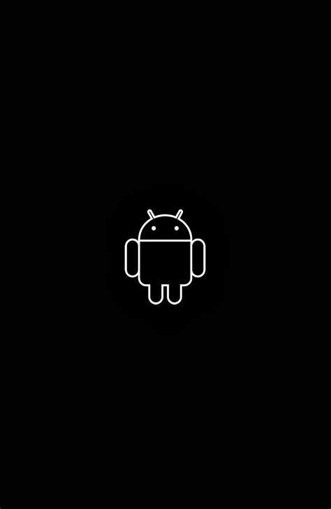 Black Android Wallpapers Top Free Black Android Backgrounds