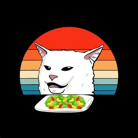We did not find results for: Angry women yelling at confused cat at dinner table meme ...
