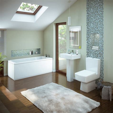 Nuie Bliss 5 Piece Bathroom Suite At Victorian Plumbing Uk