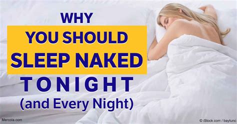 The Many Health Benefits Of Sleeping Naked Wake Up World
