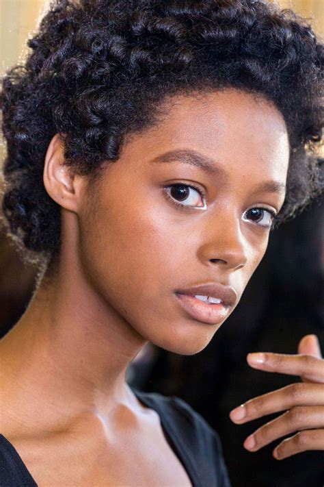Toughness expressed through tight styling, strict structures and strong contrasts that can be expressed either in. 6 Easy Styles for Short Natural Hair