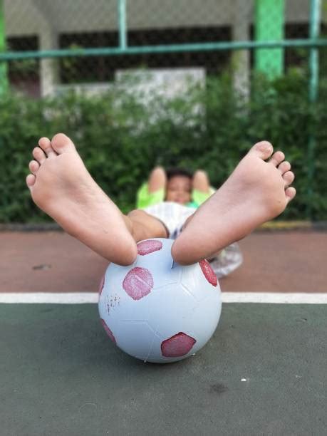 Barefoot Soccer Players Stock Photos Pictures And Royalty Free Images