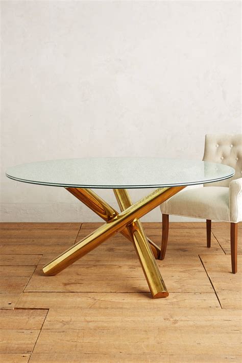 Shop over 150 top round glass dining table and earn cash back all in one place. Crackled Glass Dining Table | Anthropologie