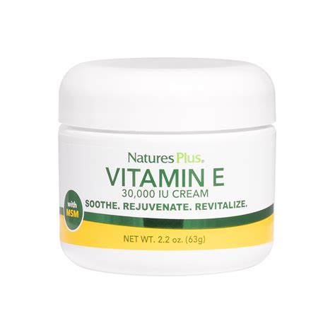 Vitamine E Cream External Use 60g CrÃ¨me Sanaplus