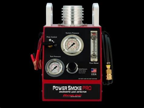 Using a smoke machine is very commonly how we find some evap leaks can be hard to find. Snap On Tools Evap Leak Detector Smoke Machine Eeld302b