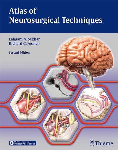 Atlas Of Neurosurgical Techniques 9781626233881 Thieme Webshop