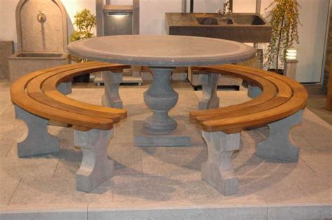 Check out our table en pierre selection for the very best in unique or custom, handmade pieces from our kitchen & dining tables shops. Tables de Jardin en Pierre Bleue du Hainaut - Table de ...