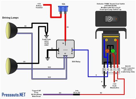 Dorman 84944 8 pin rocker switch 12 volt wiring diagram. 12 Volt Relay Wiring Diagram | Wiring Diagram