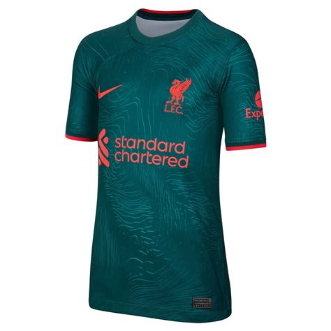Nike Liverpool Third Shirt 2022 2023 Juniors Ireland