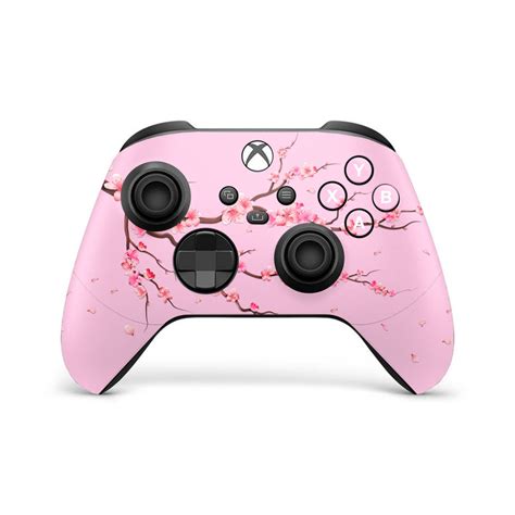 Pink Cherry Blossom Xbox Controller Skin Ko Custom Creations