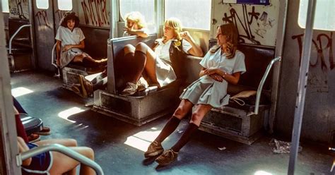 New York Subway Captured In Gritty Detail By Swiss Photographer