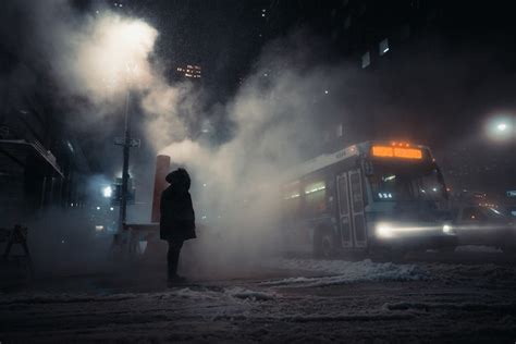 Man Discovers Passion For Moody Street Photography After Moving To New