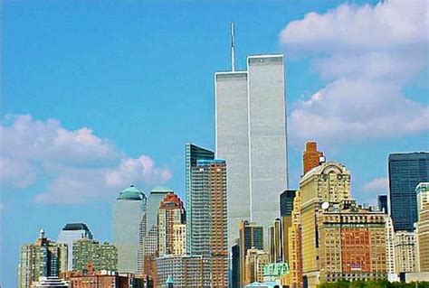 发现了911事件前两周在美国纽约世贸大厦内外拍下的一组照片新冠肺炎新浪新闻