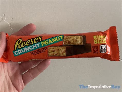 Spotted Reeses Crunchy Peanut Bar The Impulsive Buy