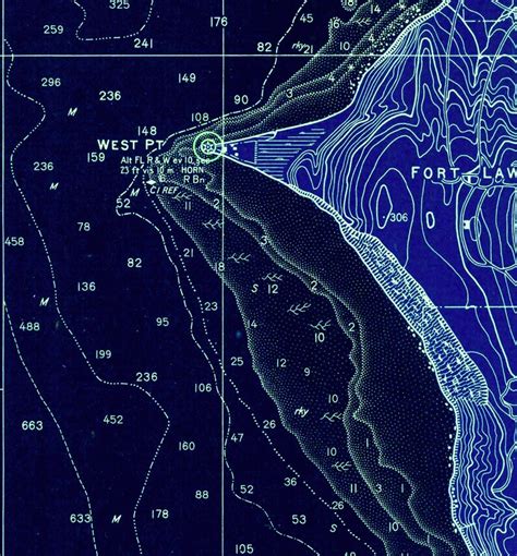 1948 Seattle Harbor Nautical Chart Reprint Vintage Seattle Etsy