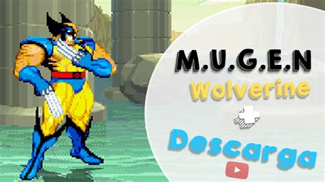 Mugen Wolverine Char Mas Descarga Youtube