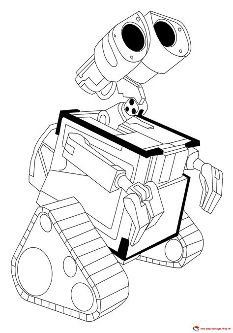 Coloring is a fun way for kids to be creative and learn how to draw and use the colors. Wall e to download - Wall E Kids Coloring Pages