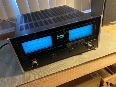 Mcintosh Mc 7200 Rare Power Amp With Original Manual And Box For Sale