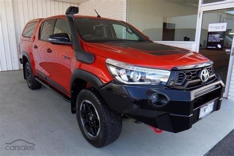 2019 Toyota Hilux Rugged X Auto 4x4 Double Cab