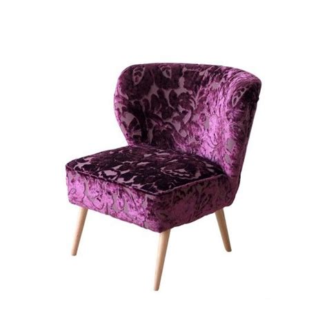 Shop for chair purple tufted online at target. Purple Chubby Club Chair by Designers Guild and Photoliu ...