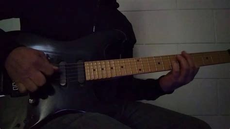 Invisible Sun The Police Guitar Cover Youtube