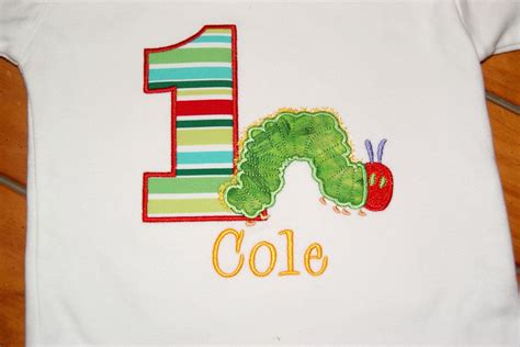 Hungry Caterpillar Clothing Hungry Caterpillar Personalized Shirt Or
