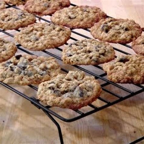 Drop by rounded teaspoons onto cookie sheet. Oatmeal Raisin Cookies | Raisin cookie recipe