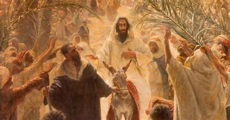Jesus Triumphal Entry 8 Things About Palm Sunday You Probably Didnt