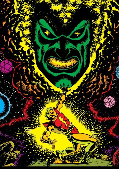 Warlock By Jim Starlin Cosmic Comics Marvel Comics Artwork Marvel
