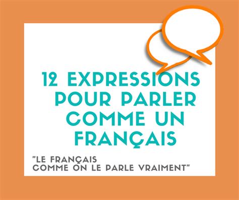 Apprendre A Parler Francais Correctement