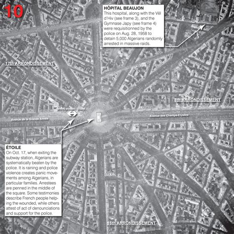 Starcruiser for 80 , ace for 180 and ace's pilot outfit for 300. Chrono-cartography of the October 17, 1961 Massacre of ...