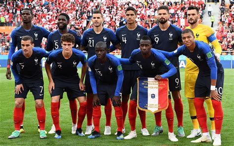 Последние твиты от france football (@francefootball). France football Starting Eleven squad for 2018 Russia ...