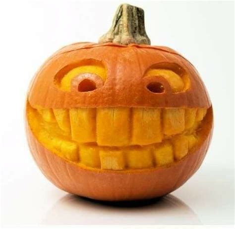 20 Easy Funny Pumpkin Faces