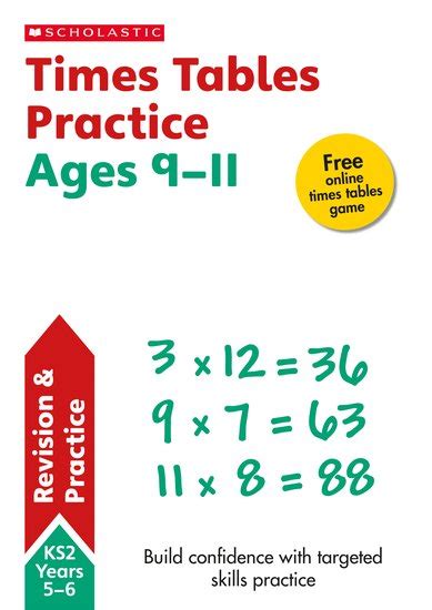 Practice Book For Ages 9 11×6 Scholastic Shop