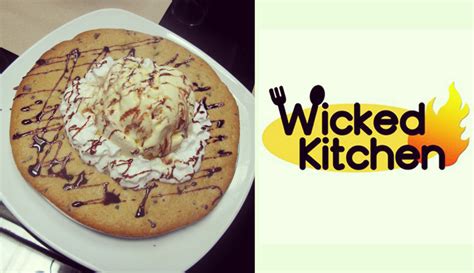 Walk With Cham Wickedly Good Food At Wicked Kitchen