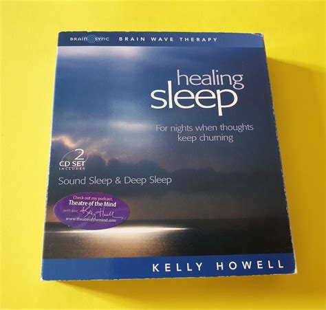 Brain Sync Kelly Howell Brain Wave Therapy 2 Cd Box Set Healing