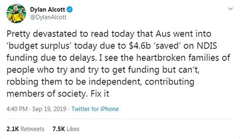 Dylan alcott was born on december 4, 1990 in melbourne, victoria, australia. Paralympic legend Dylan Alcott slams government for ...