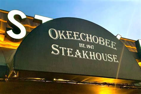 Okeechobee Steakhouse In West Palm Beach Palm Beach Coastal Living